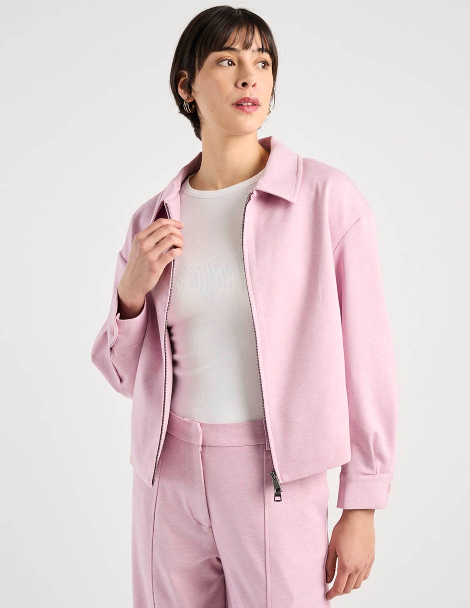 Saco casual Contempo para mujer