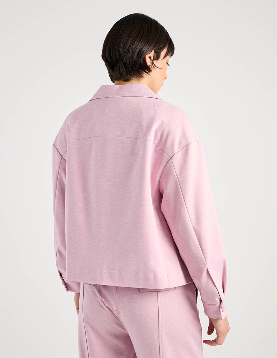 Saco casual Contempo para mujer
