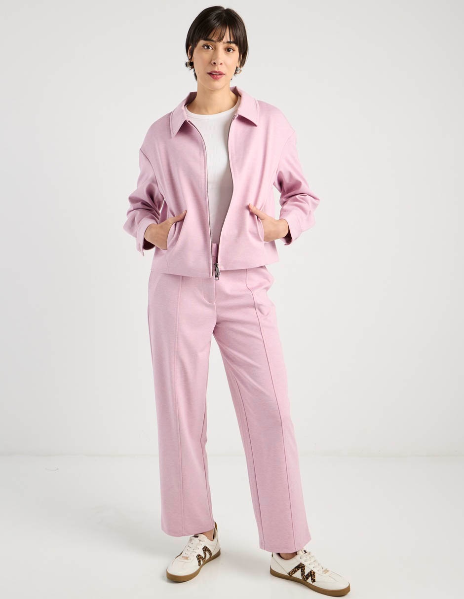 Saco casual Contempo para mujer