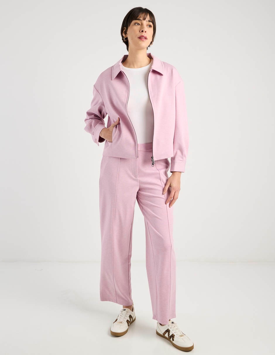 Saco casual Contempo para mujer