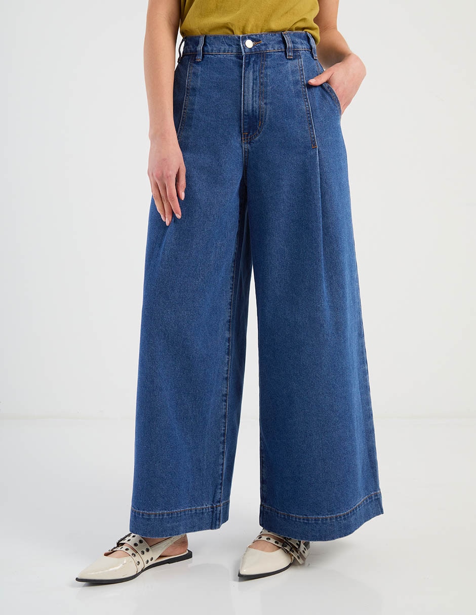 Jeans wide leg para mujer Jeans wide leg para mujer