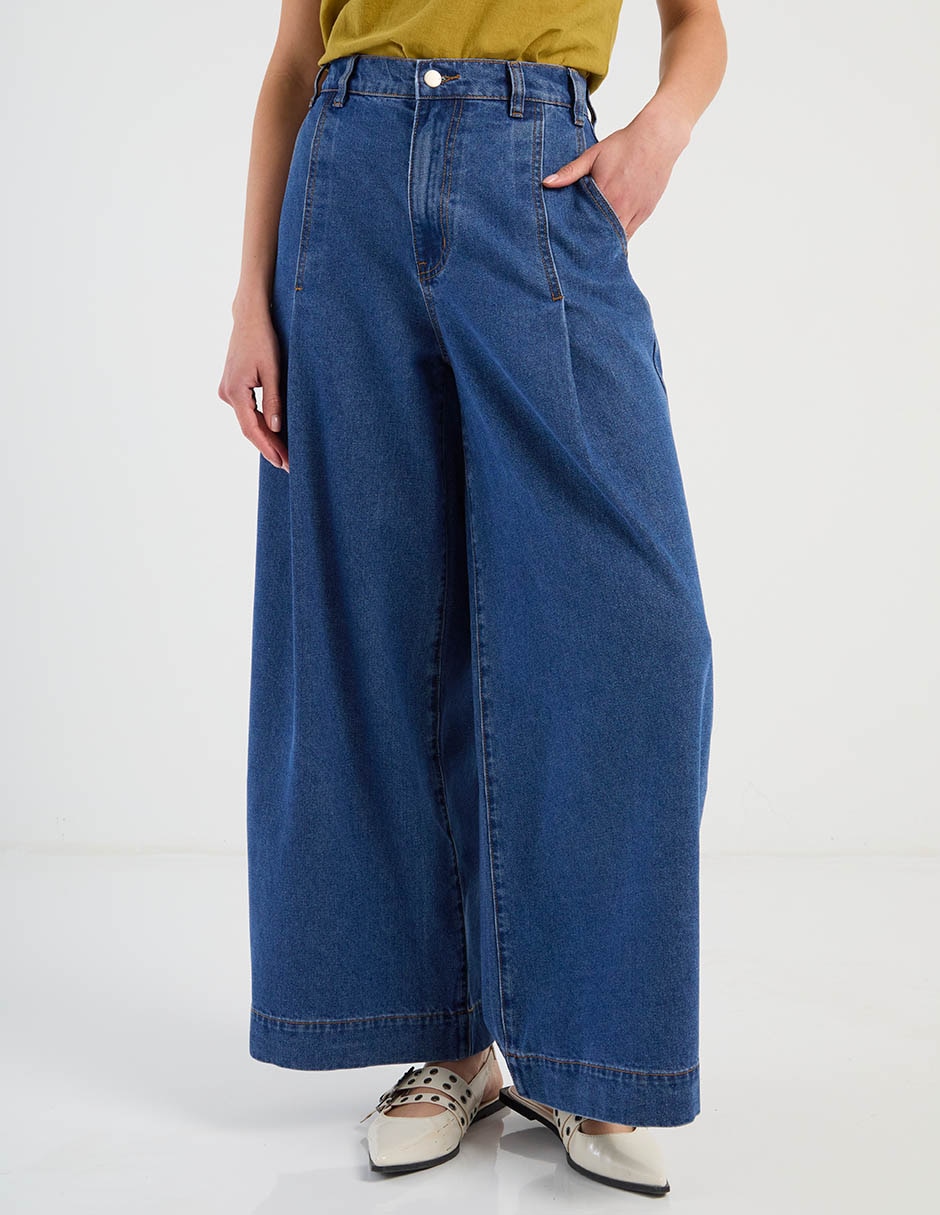 Jeans wide leg para mujer 3