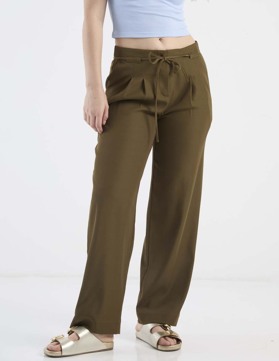 Pantalón easy pant amplio para mujer