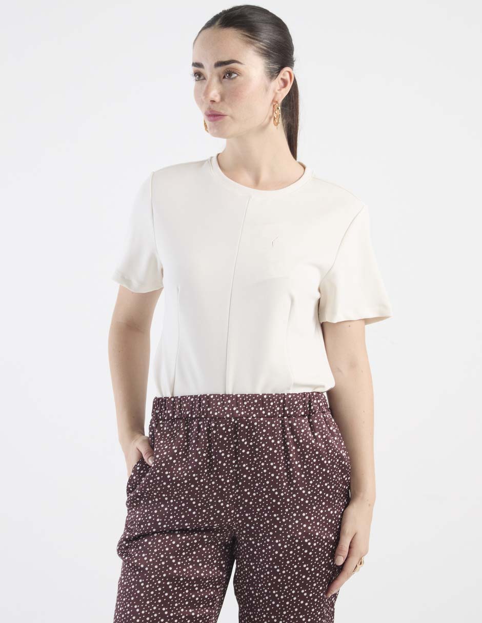 Blusa manga corta para mujer Blusa manga corta para mujer
