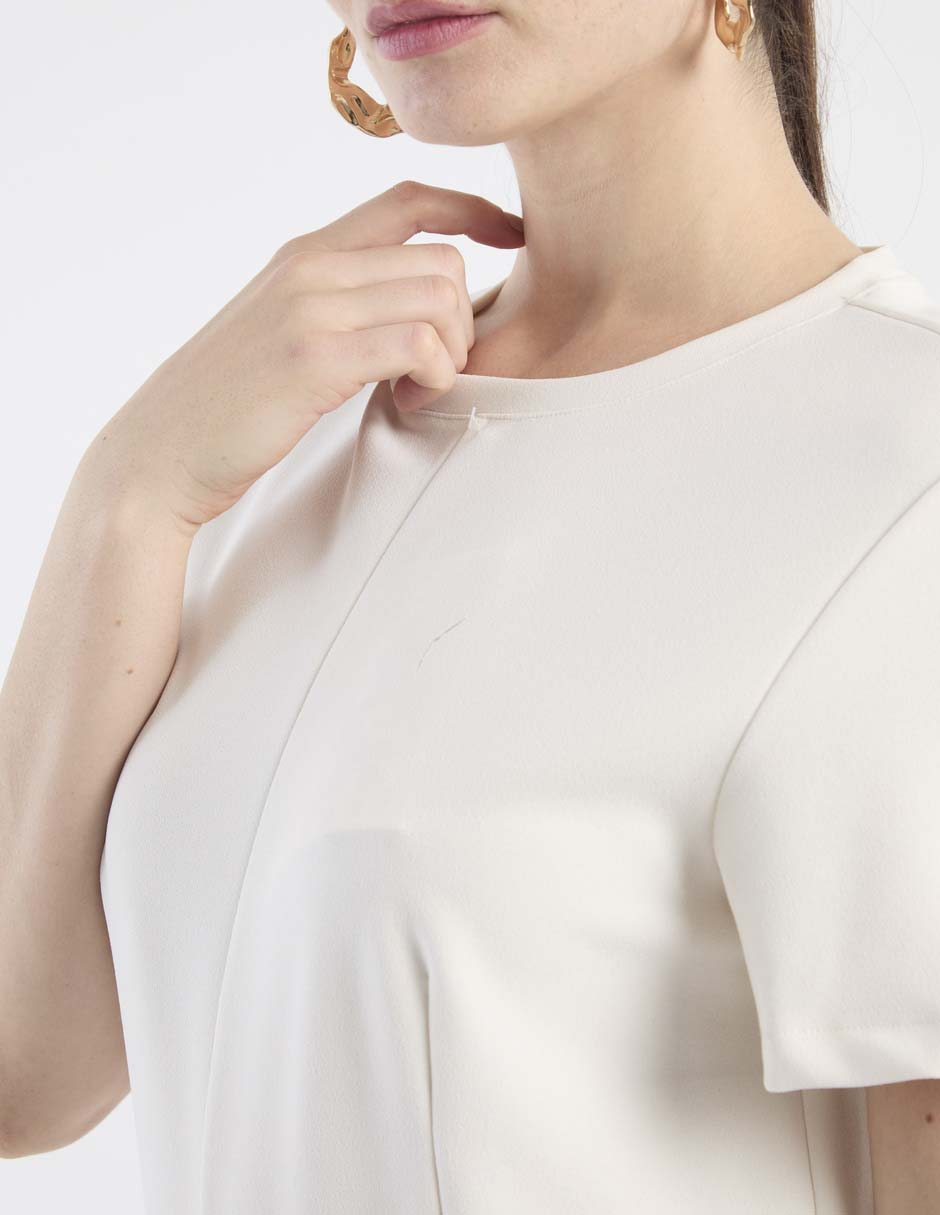 Blusa manga corta para mujer 5