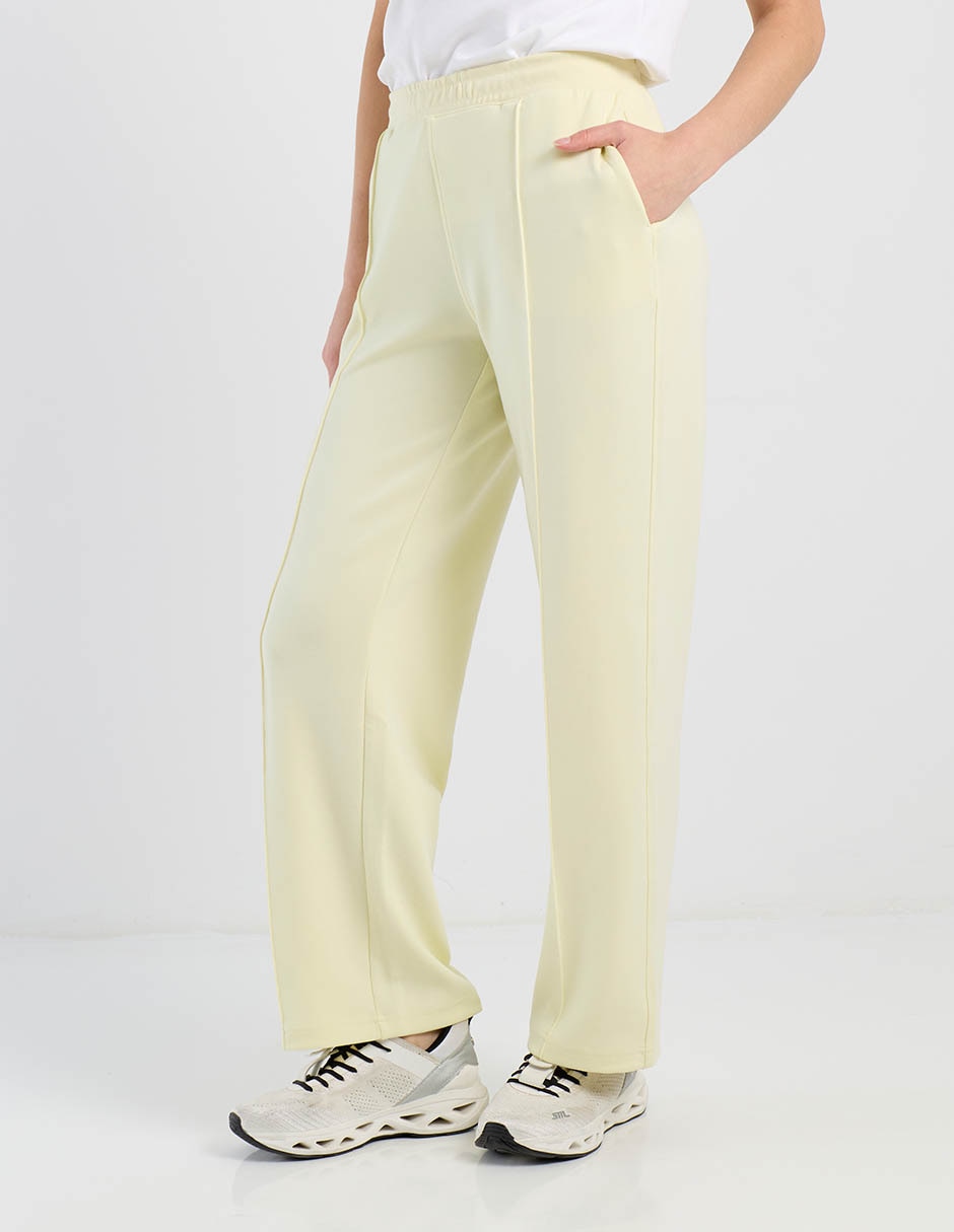 Pantalón regular para mujer