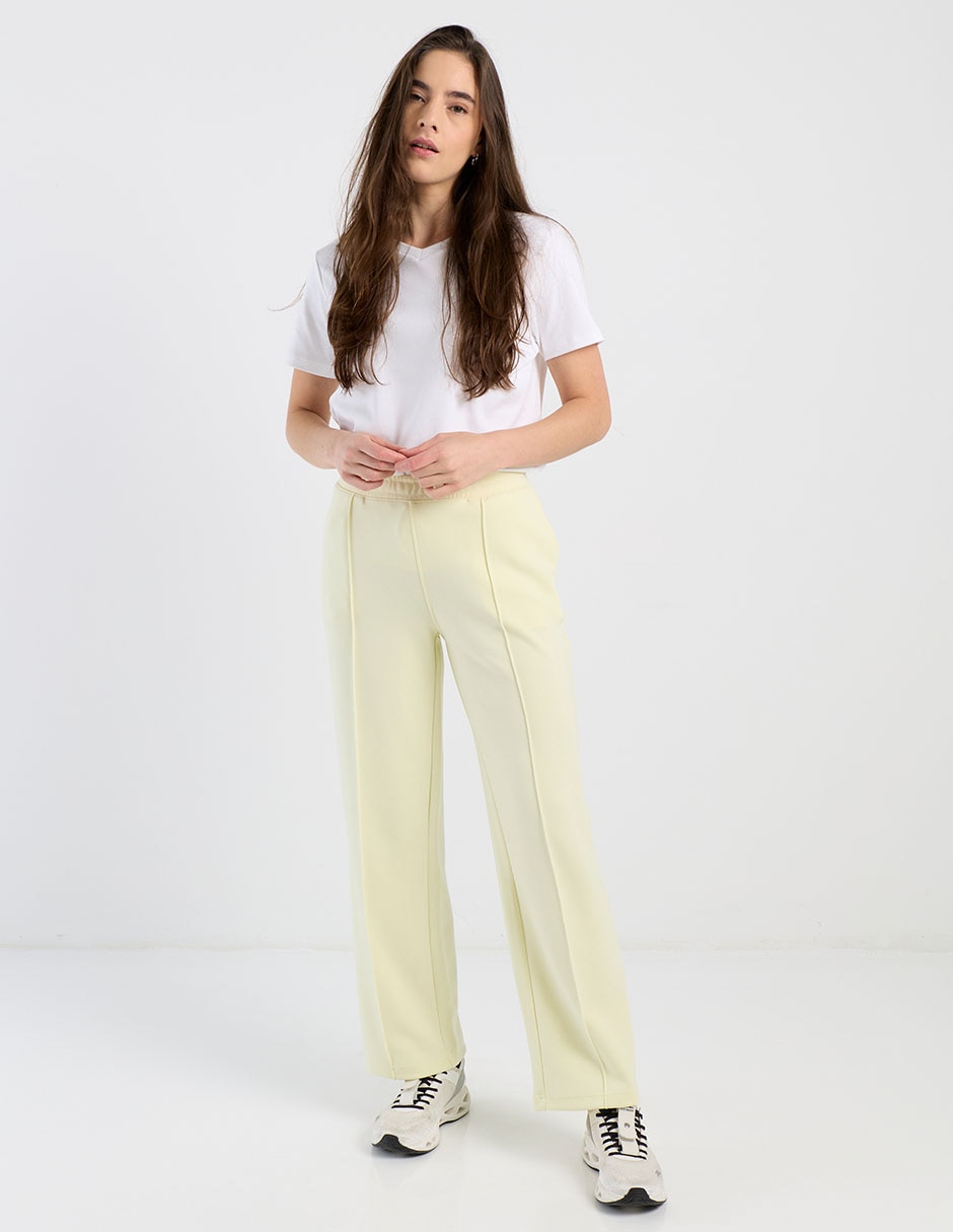 Pantalón regular para mujer 5