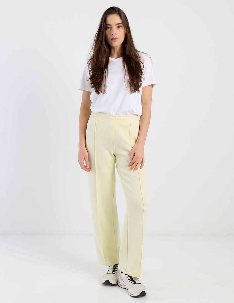 Pantalón regular para mujer 4