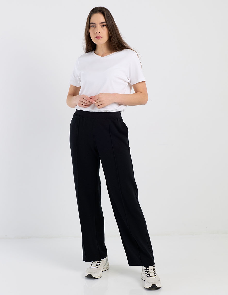 Pantalón regular para mujer 5