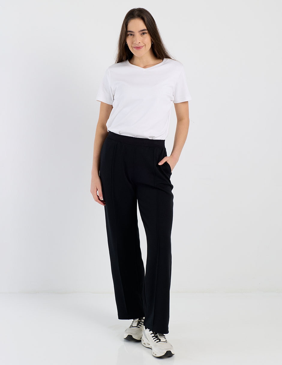 Pantalón regular para mujer 4