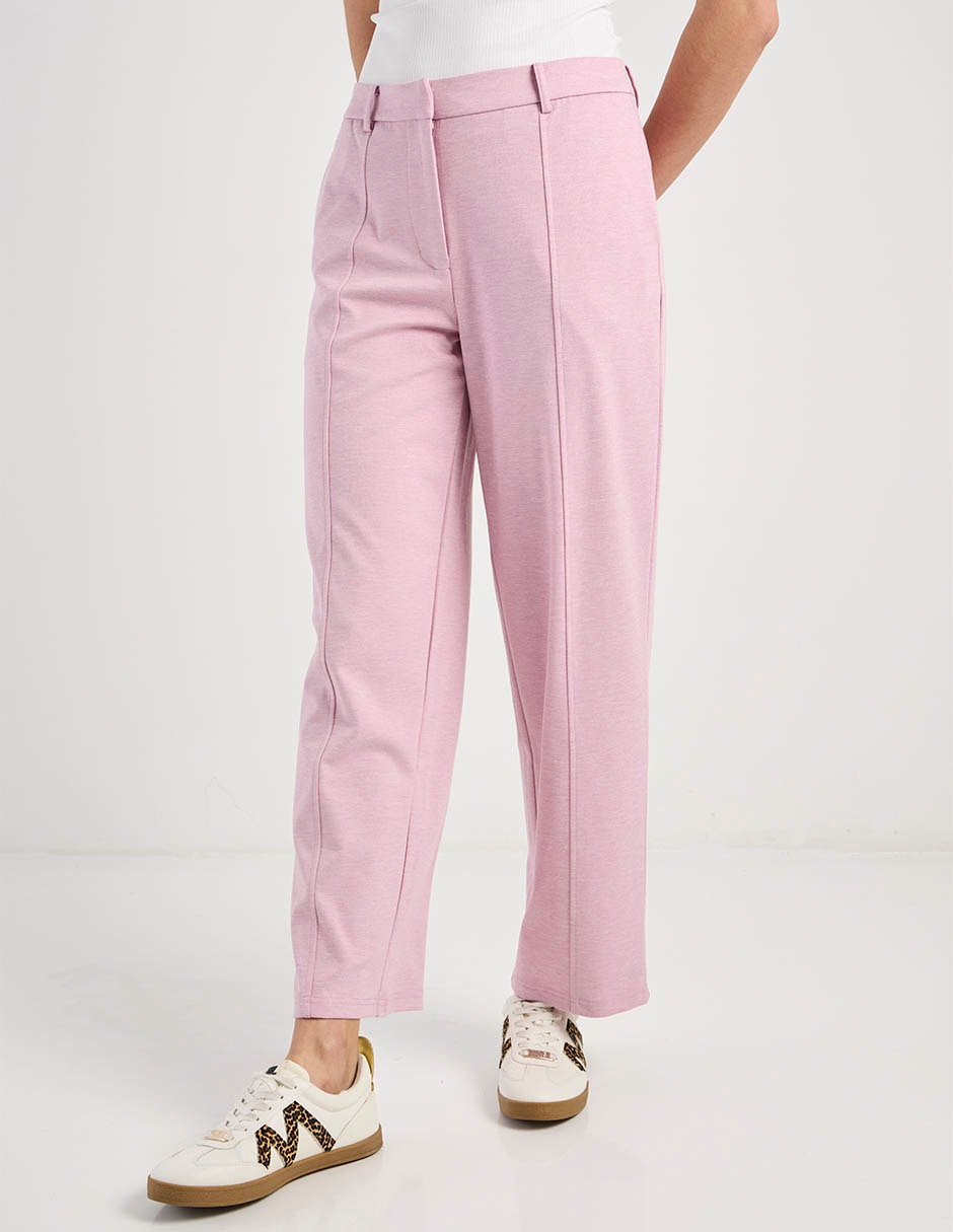 Pantalón chino recto para mujer Pantalón chino recto para mujer