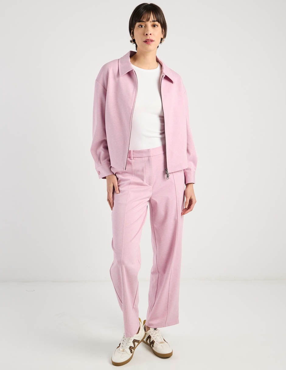 Pantalón chino recto para mujer 5