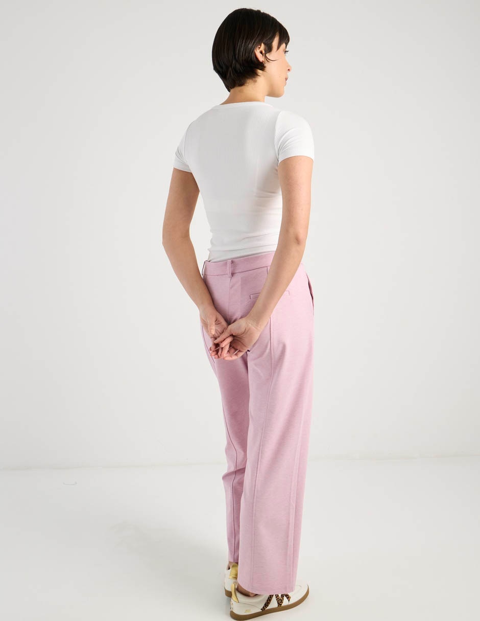 Pantalón chino recto para mujer 6