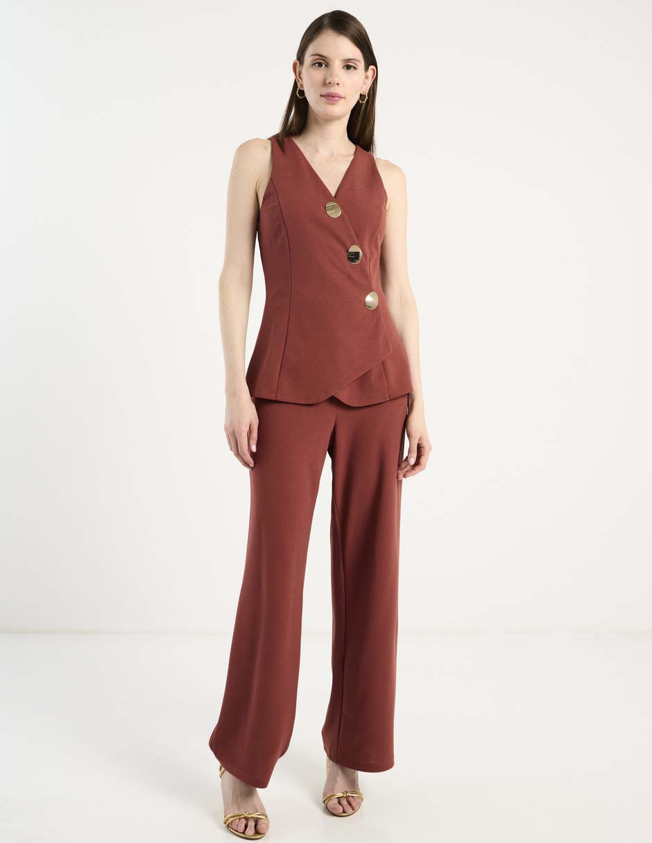 Jumpsuit de algodón para mujer