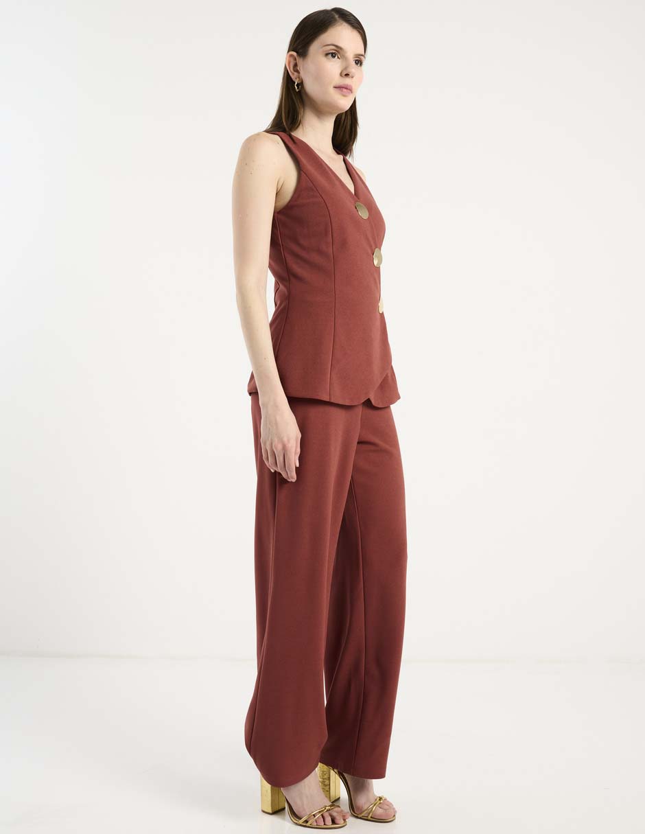 Jumpsuit de algodón para mujer 2