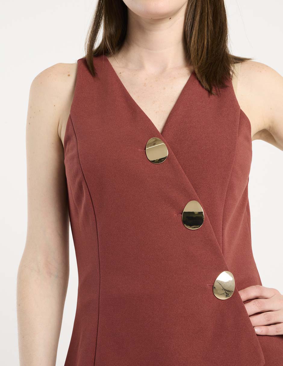 Jumpsuit de algodón para mujer 4