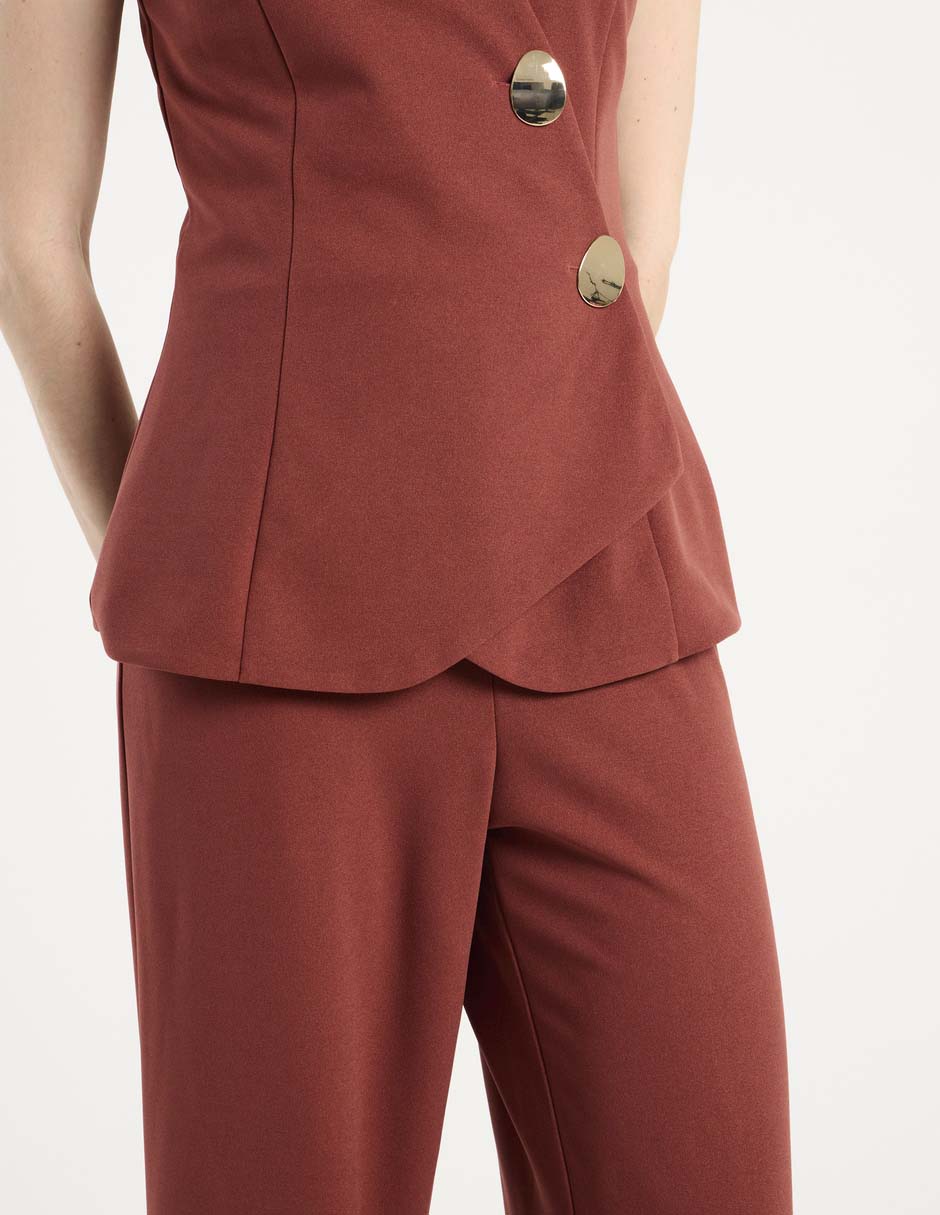 Jumpsuit de algodón para mujer 5