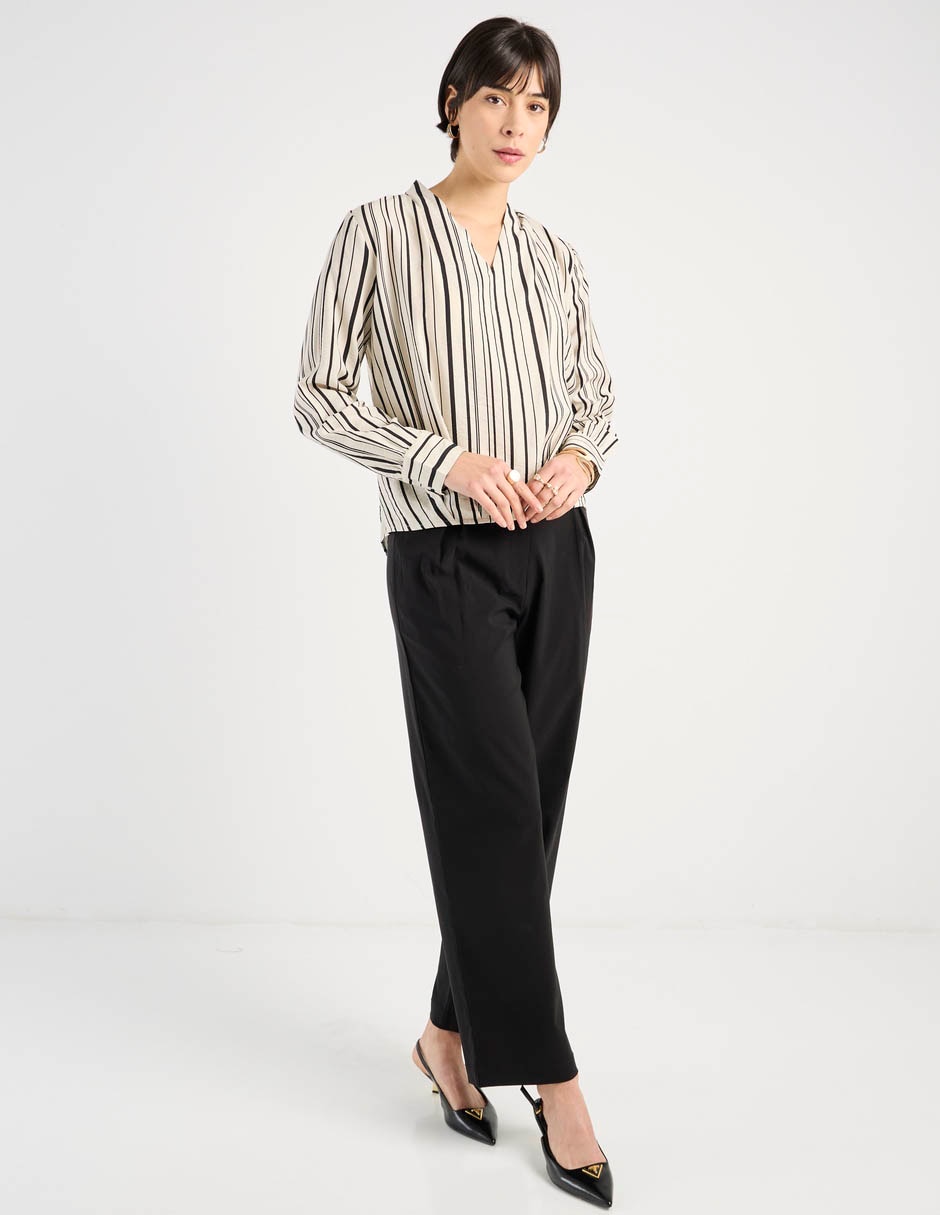 Blusa manga larga para mujer 8