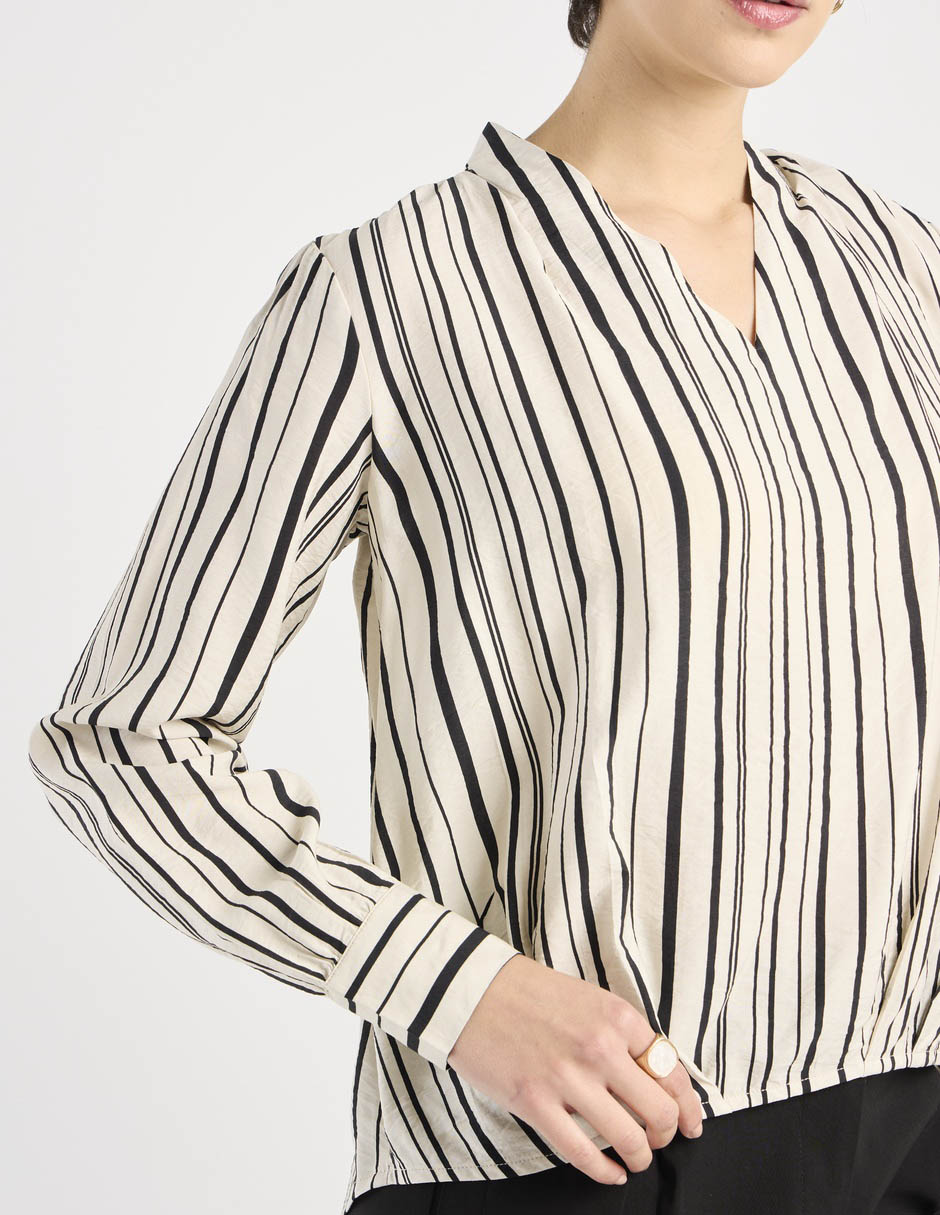 Blusa manga larga para mujer 9