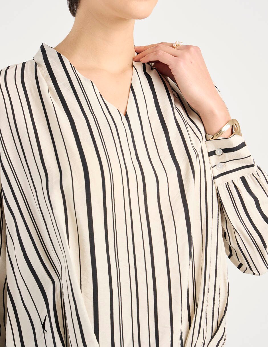 Blusa manga larga para mujer 10