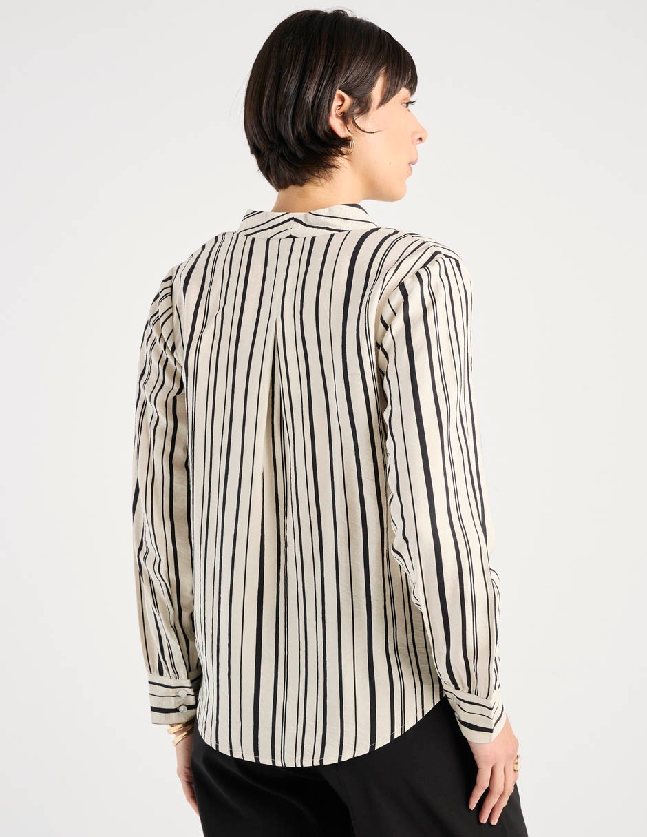 Blusa manga larga para mujer 11
