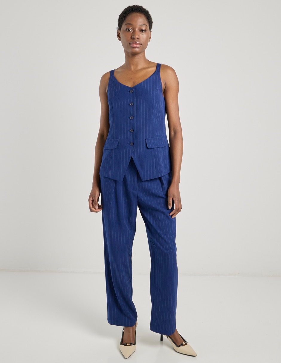 Pantalón amplio para mujer 5