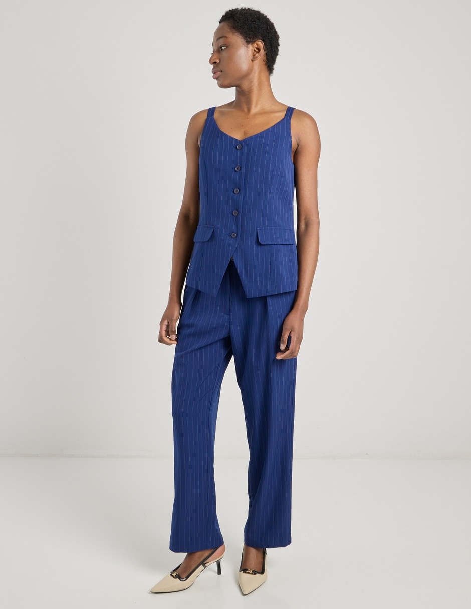 Pantalón amplio para mujer 4
