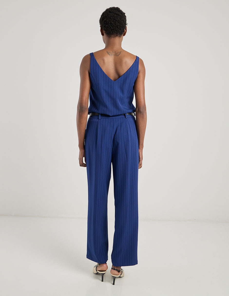 Pantalón amplio para mujer 6