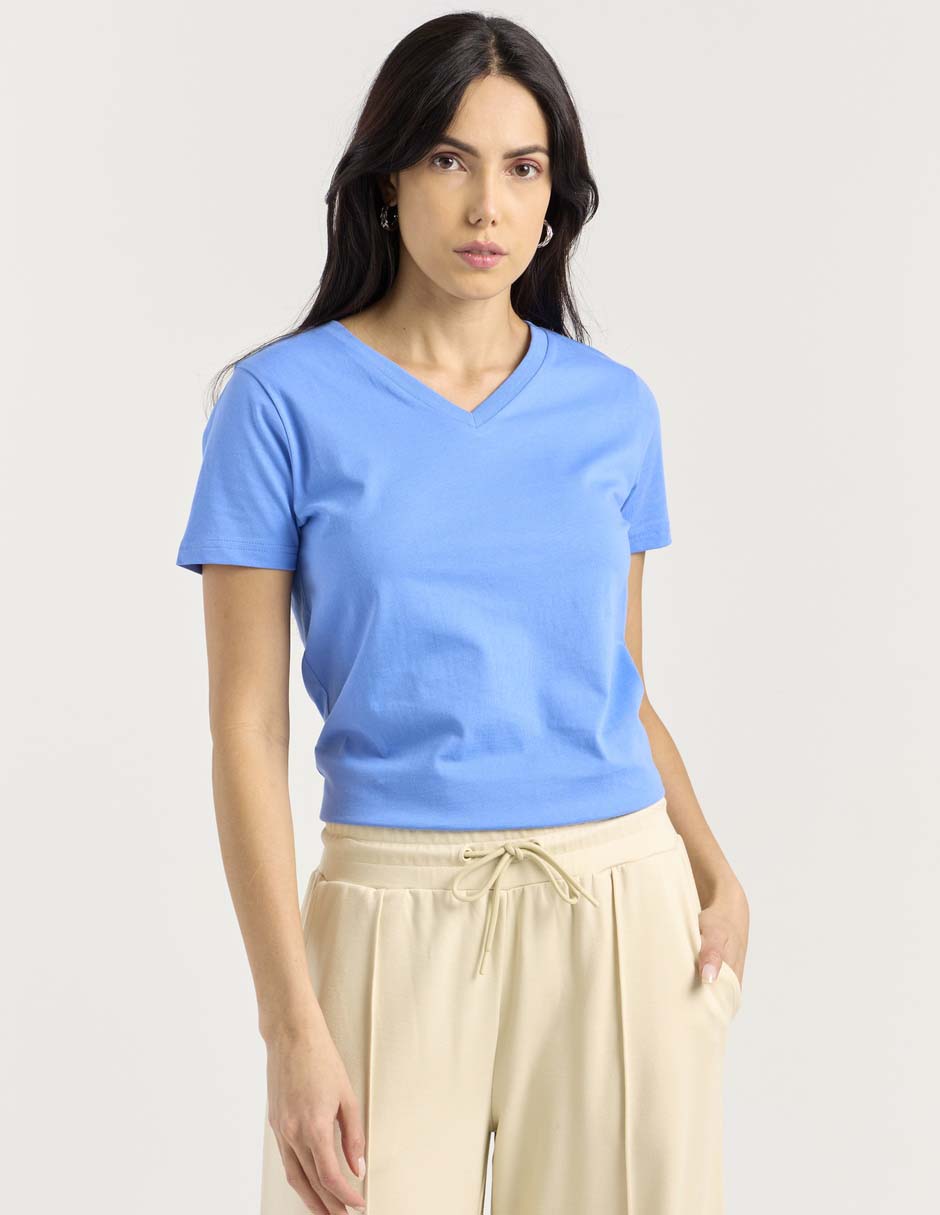 Azul medio