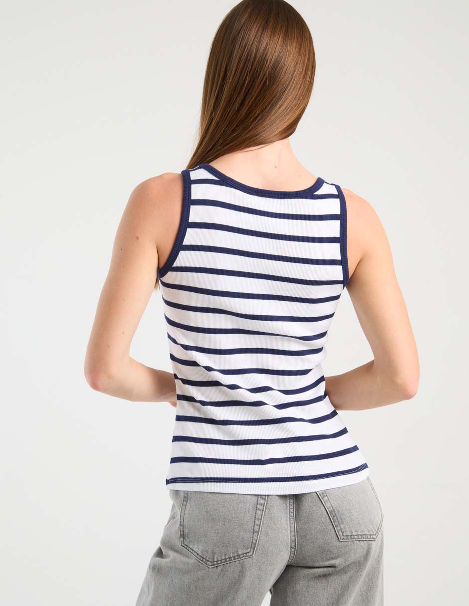 Top cuello redondo 2