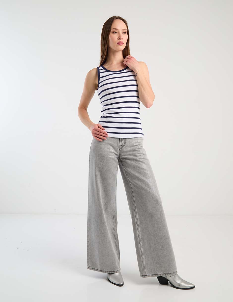 Top cuello redondo 3