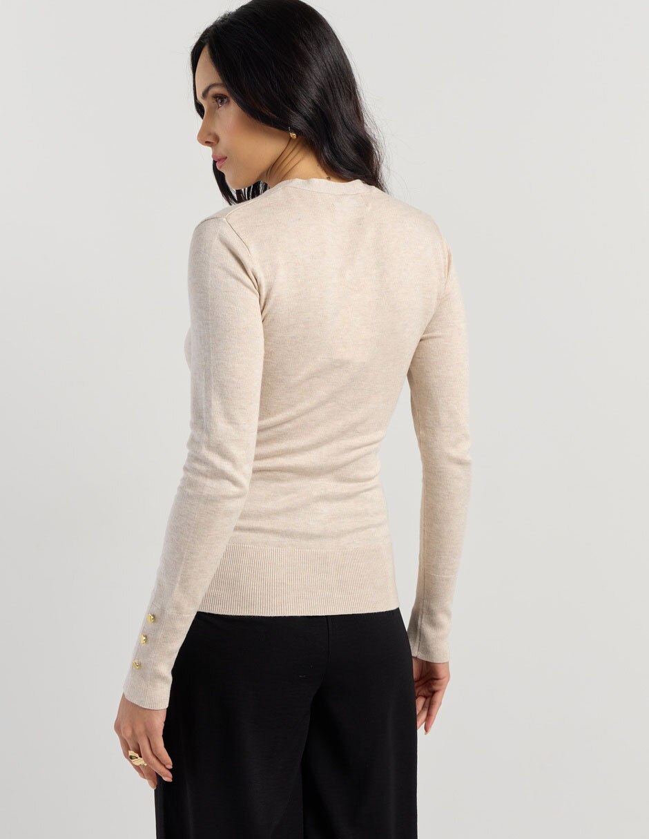 Suéter Contempo para mujer