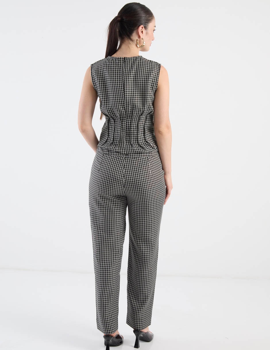 Pantalón regular para mujer 2