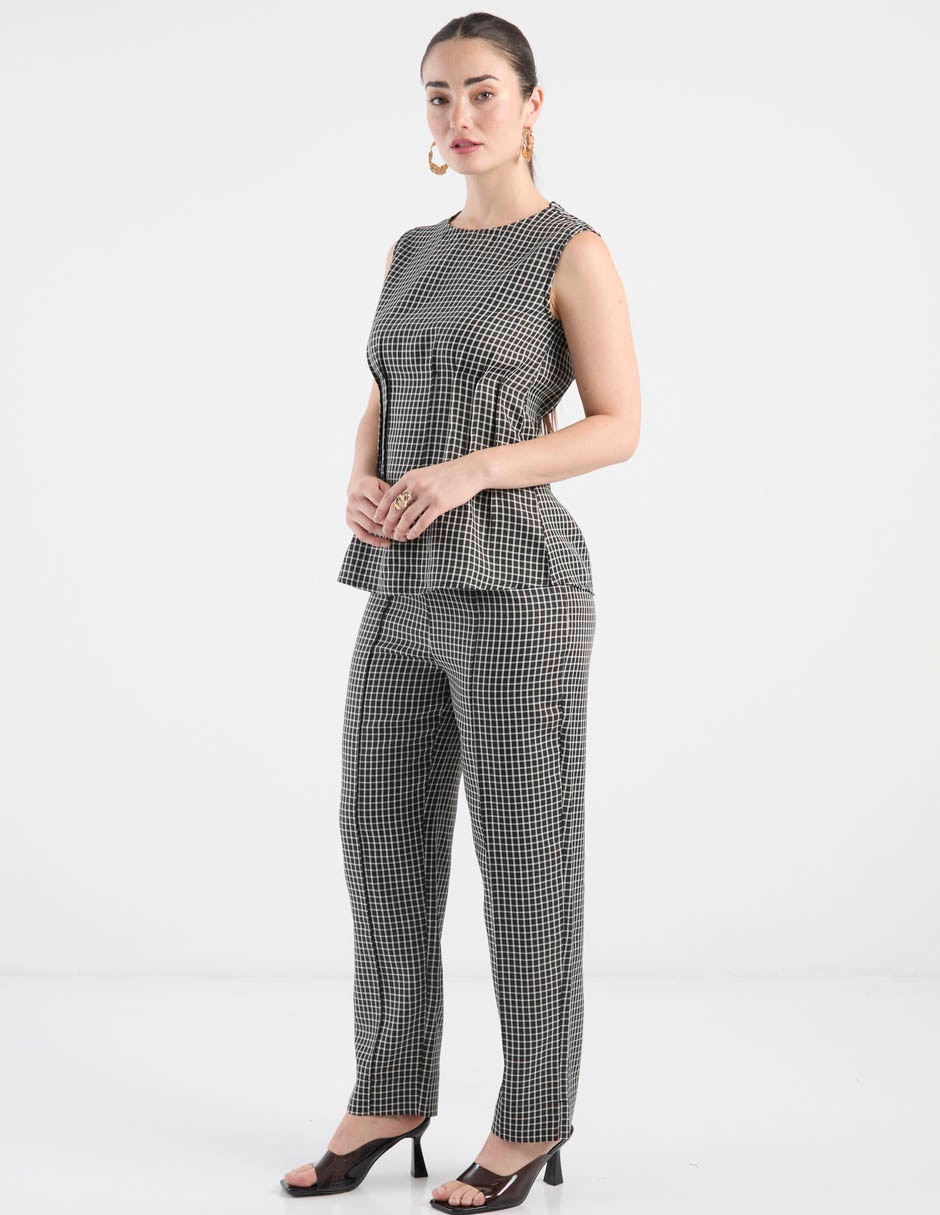 Pantalón regular para mujer 3