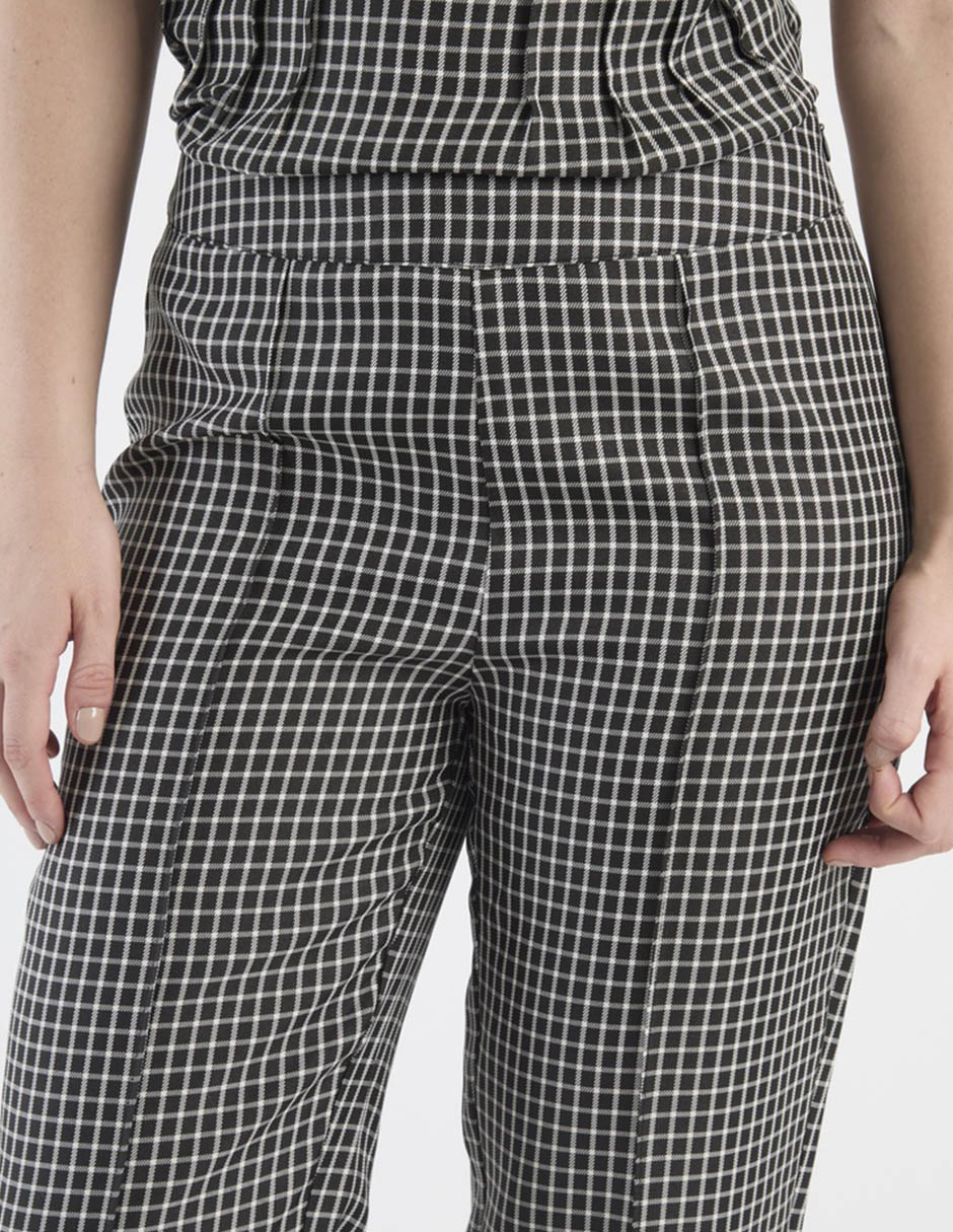 Pantalón regular para mujer 4