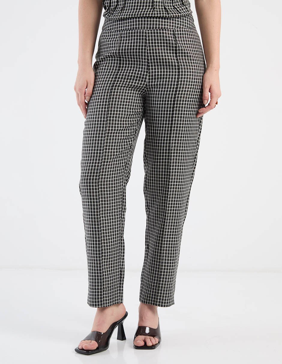 Pantalón regular para mujer