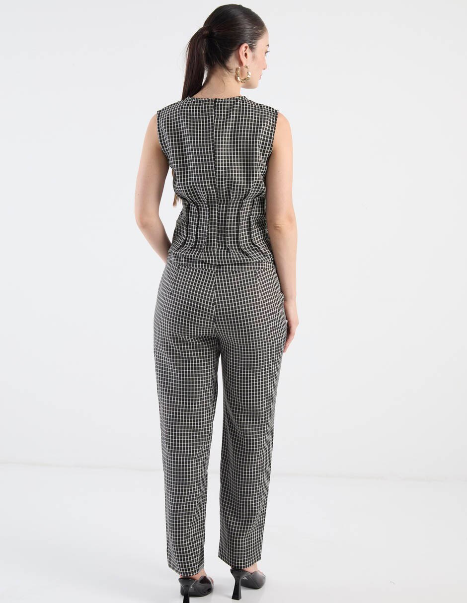 Pantalón regular para mujer 2