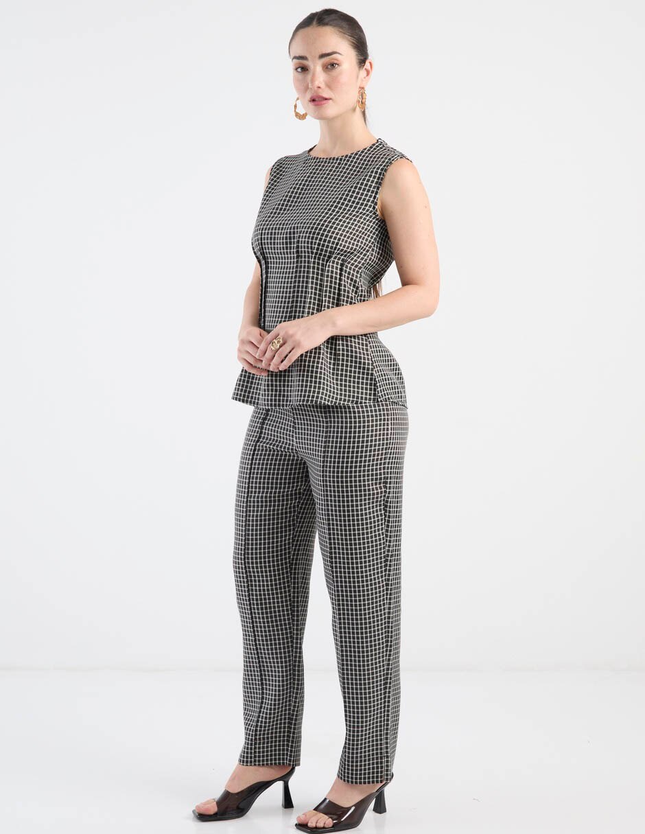 Pantalón regular para mujer 3