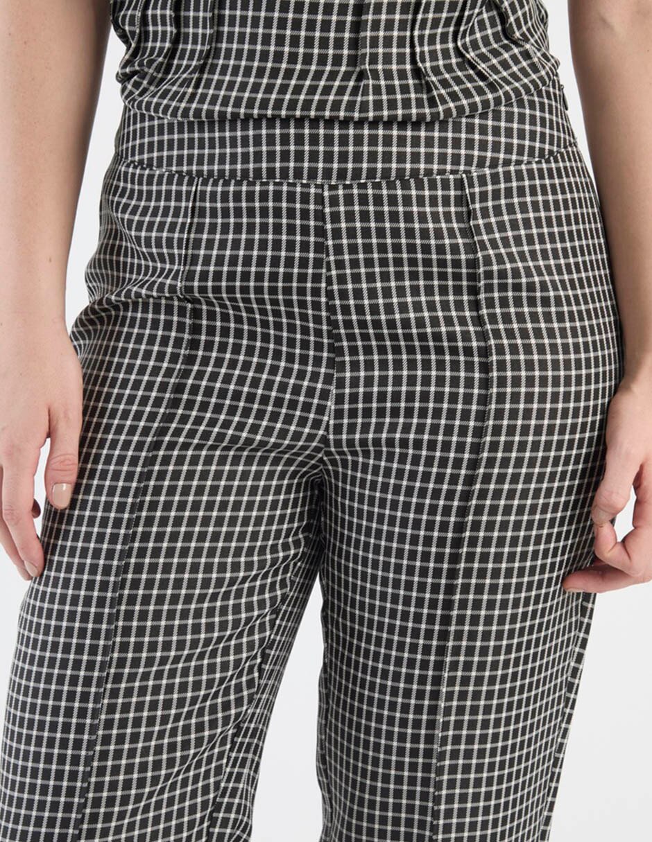 Pantalón regular para mujer 4