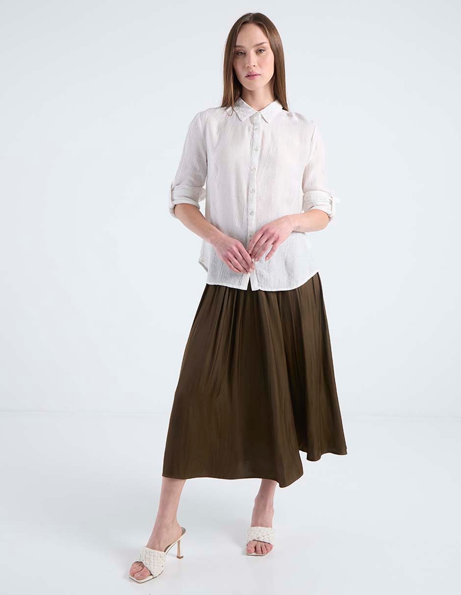 Blusa manga larga para mujer 9