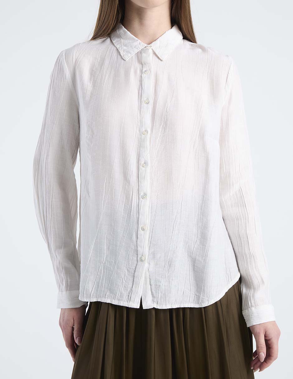 Blusa manga larga para mujer 13