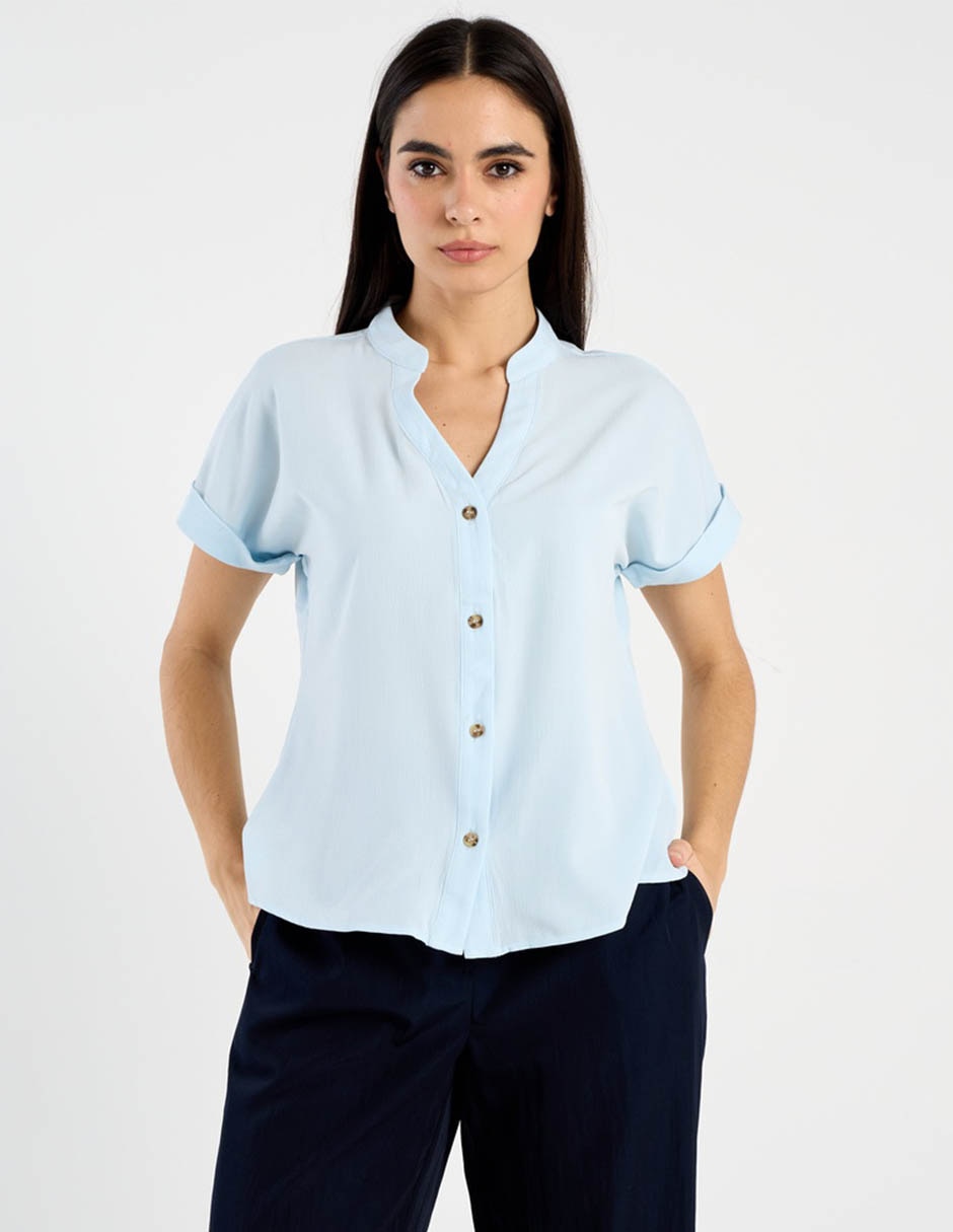 Blusa manga corta para mujer Blusa manga corta para mujer