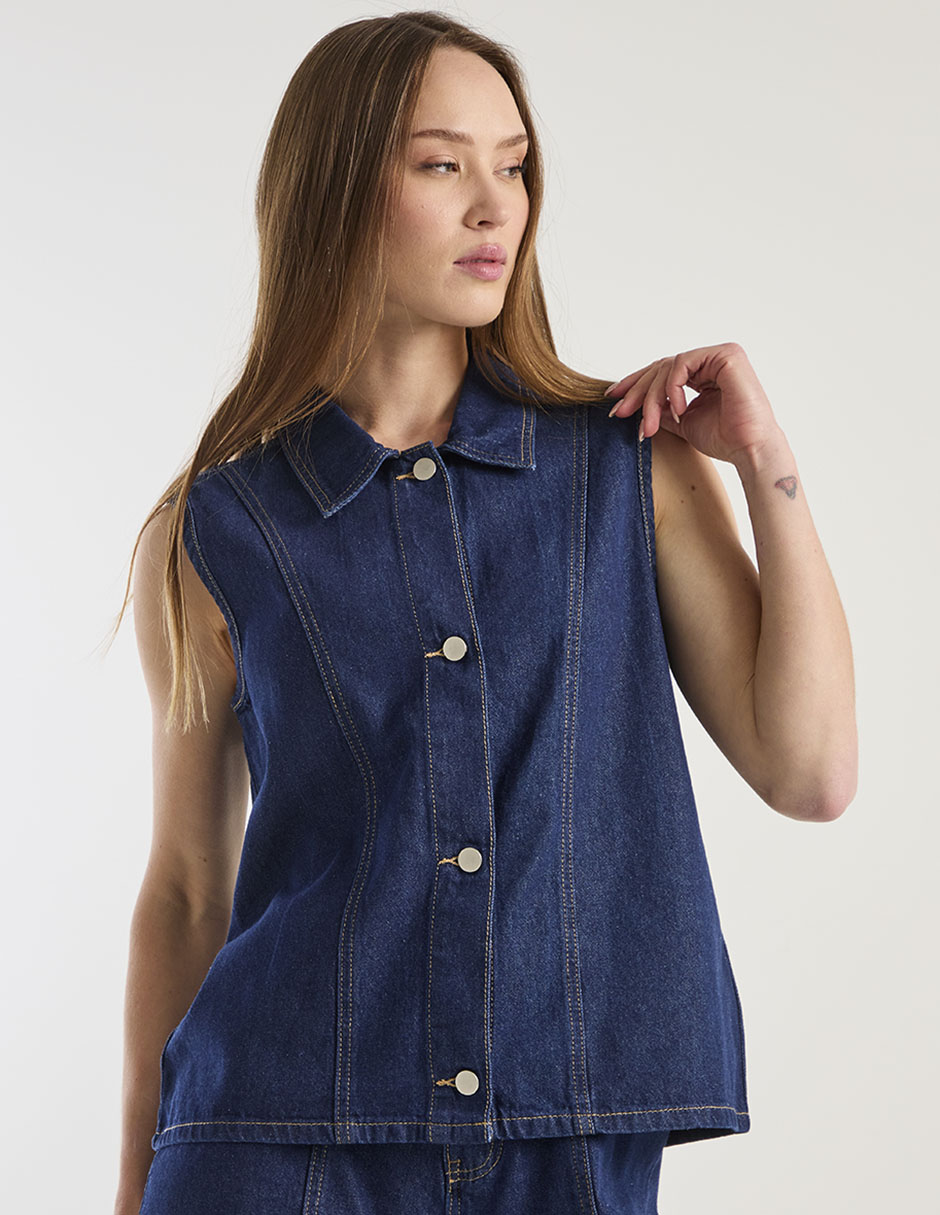 Blusa camisera para mujer 1