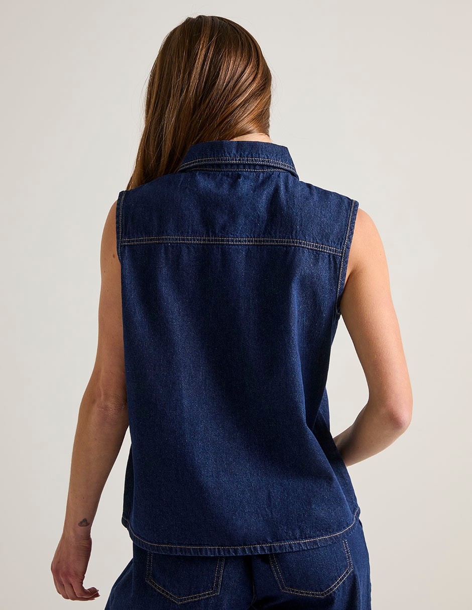 Blusa camisera para mujer 5