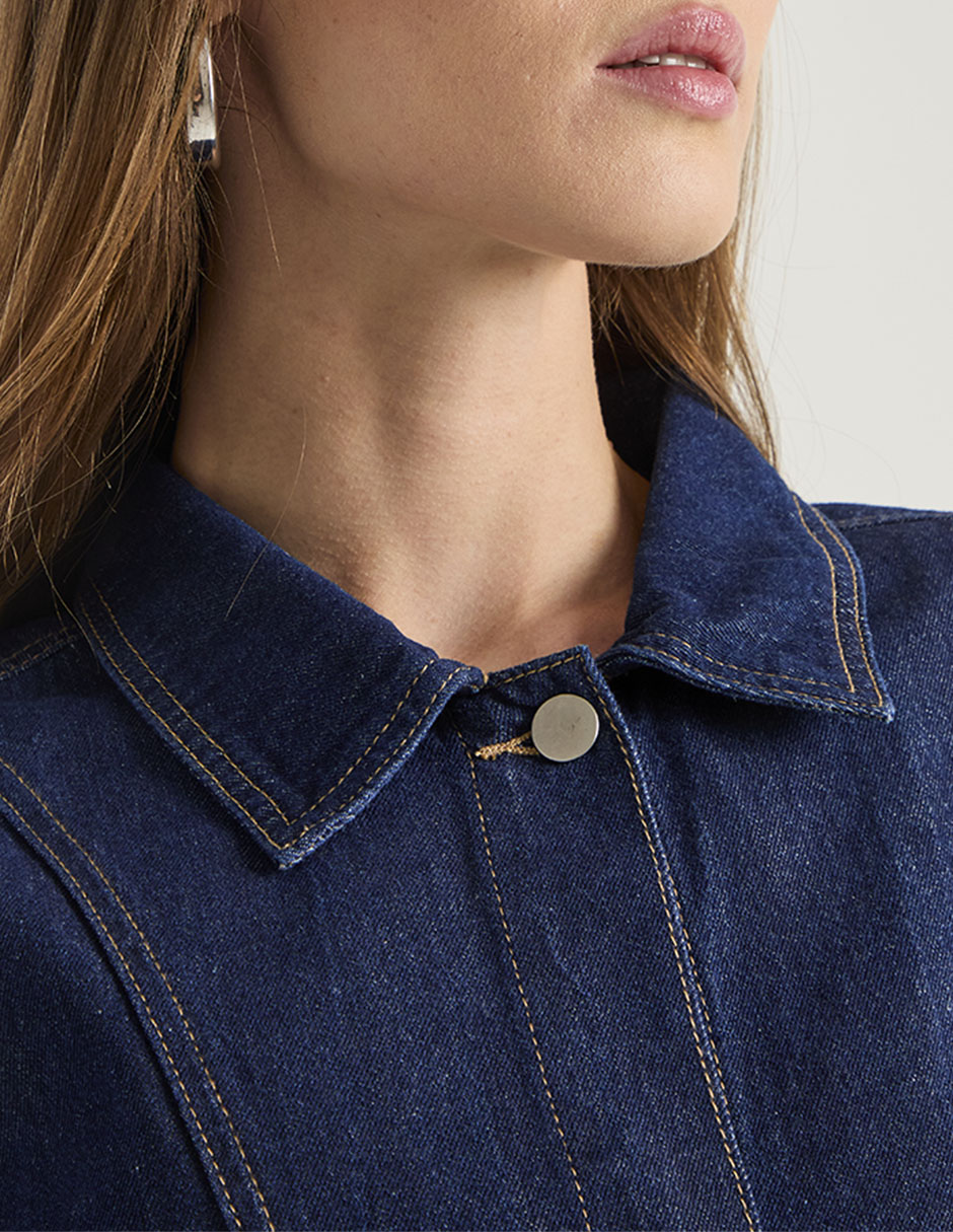 Blusa camisera para mujer 7