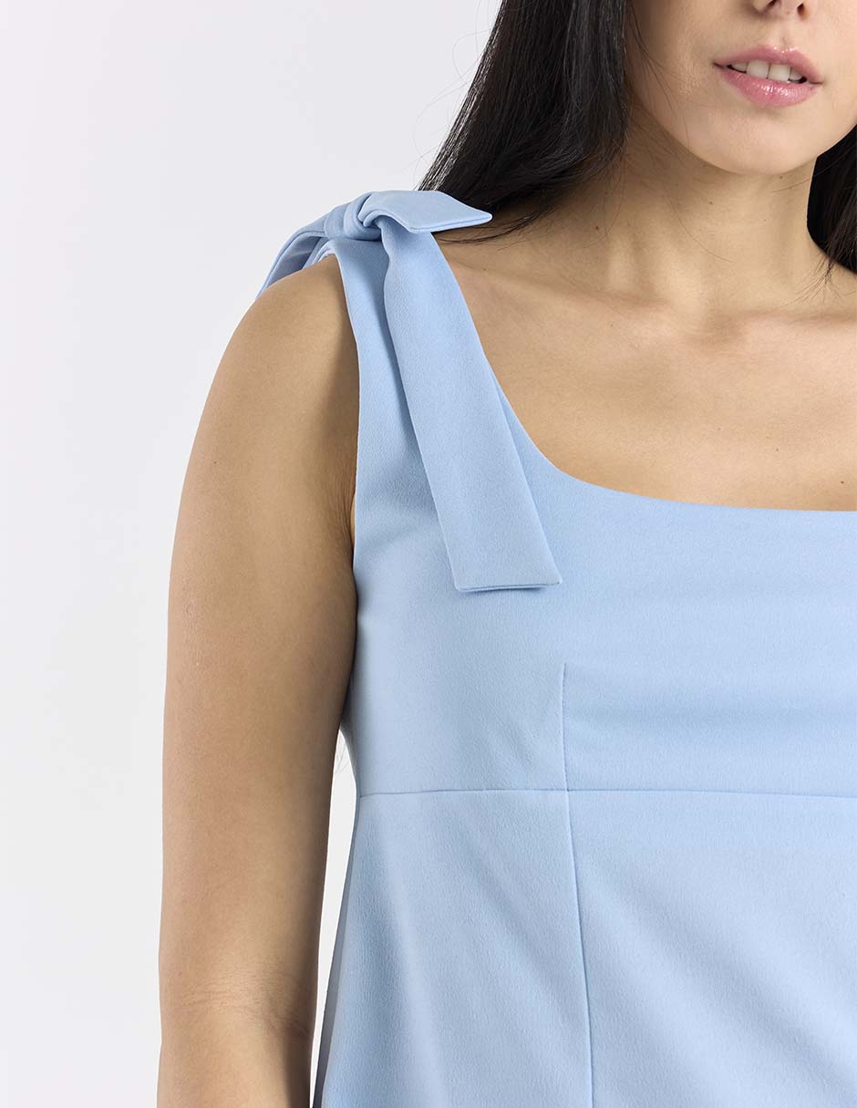 Blusa de tirantes Contempo para mujer