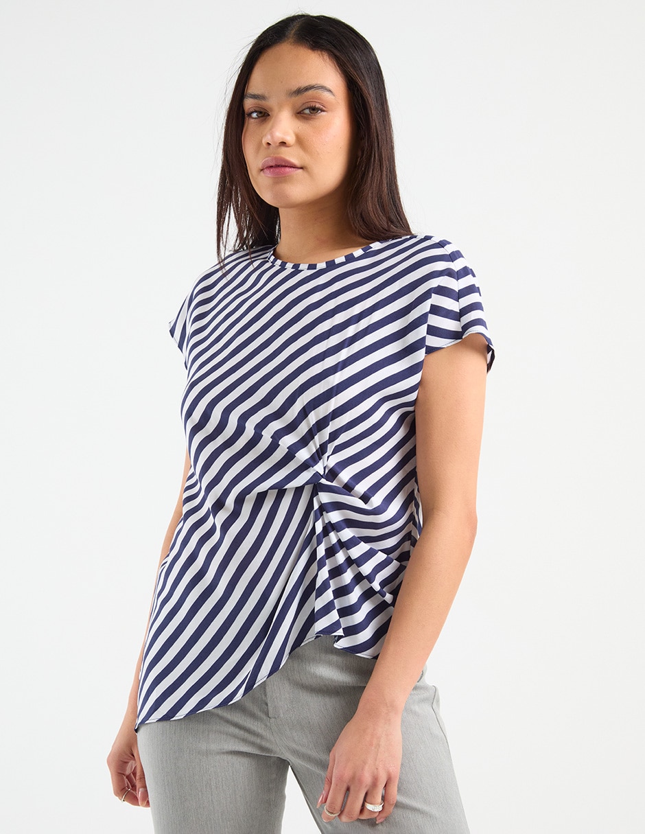 Blusa manga corta para mujer 1
