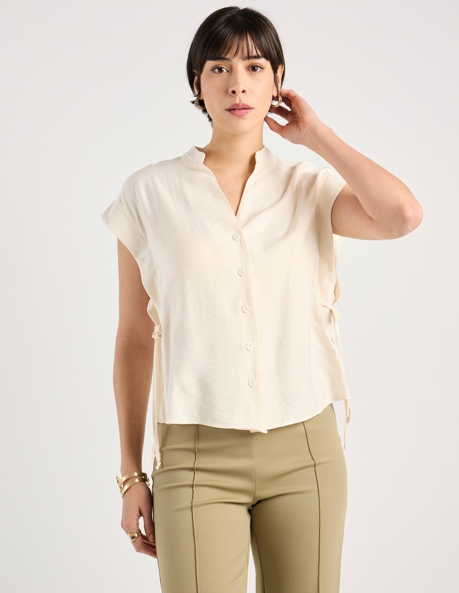 Blusa manga corta para mujer Blusa manga corta para mujer