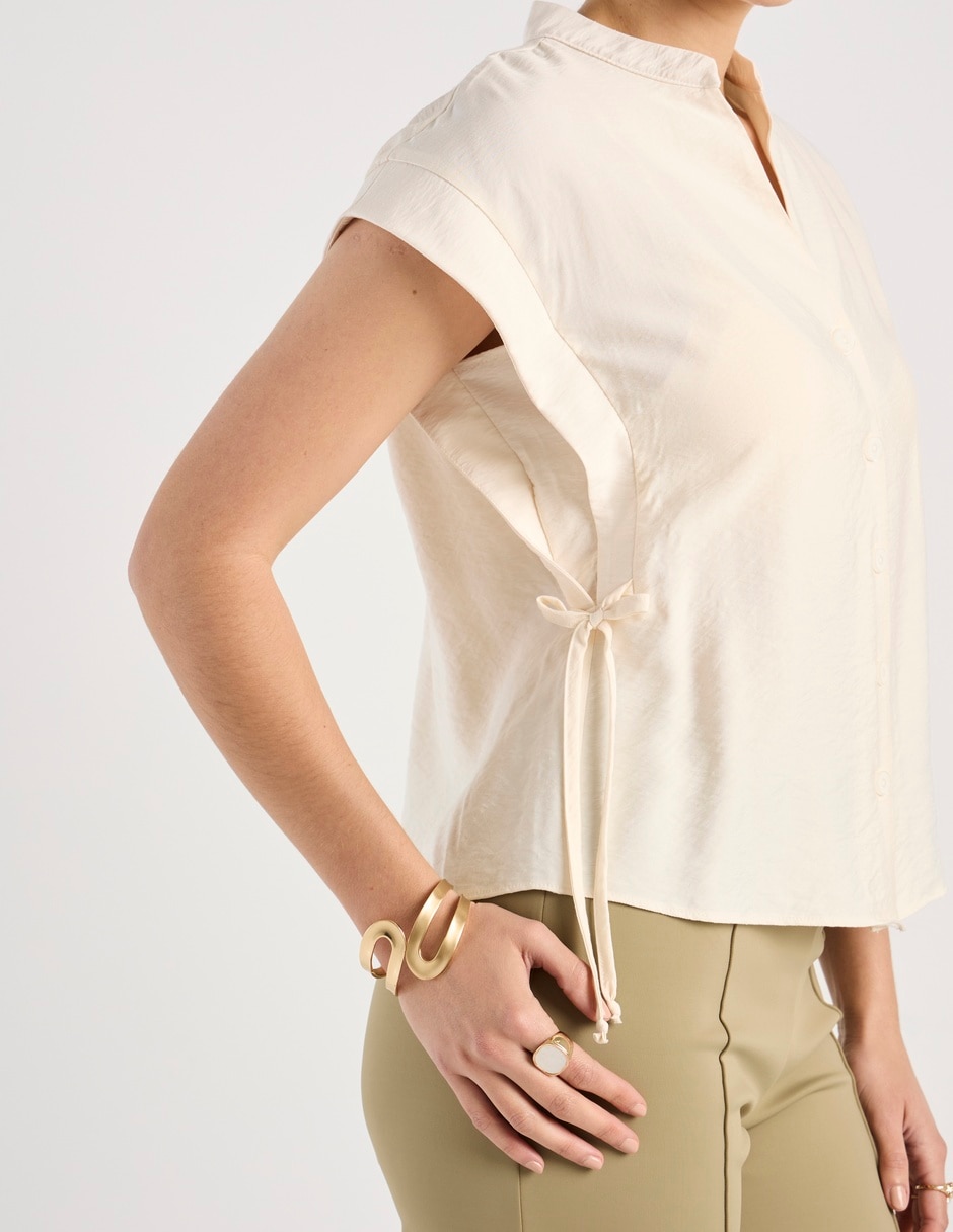 Blusa manga corta para mujer 2