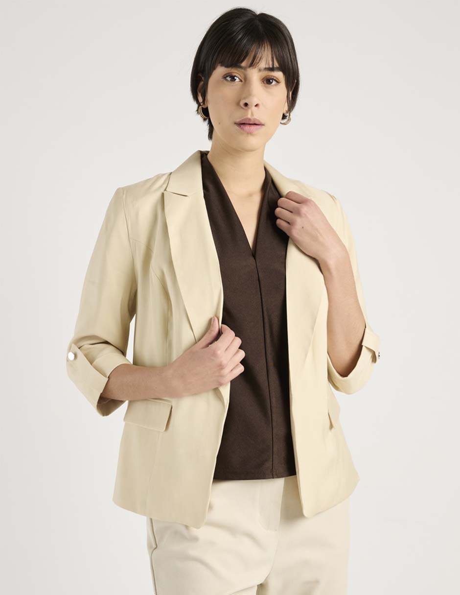 Saco formal para mujer
